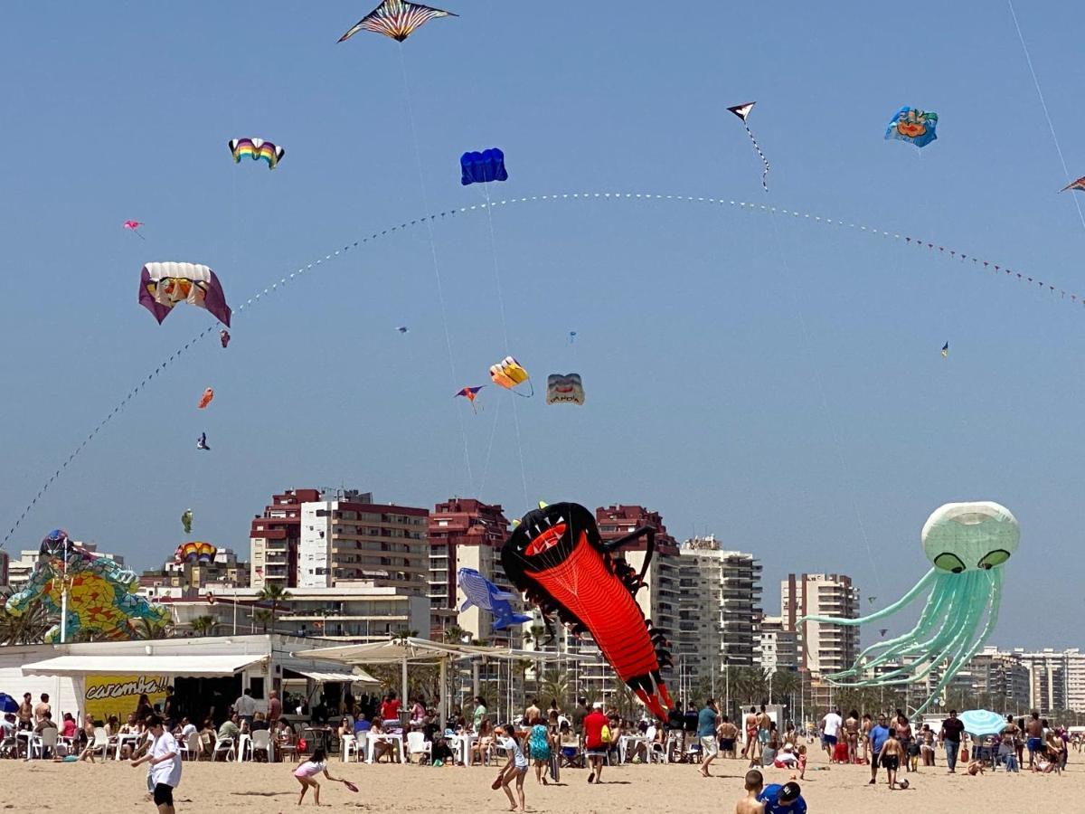 Great Holiday Apartment Close To The Beach Gandía Kültér fotó