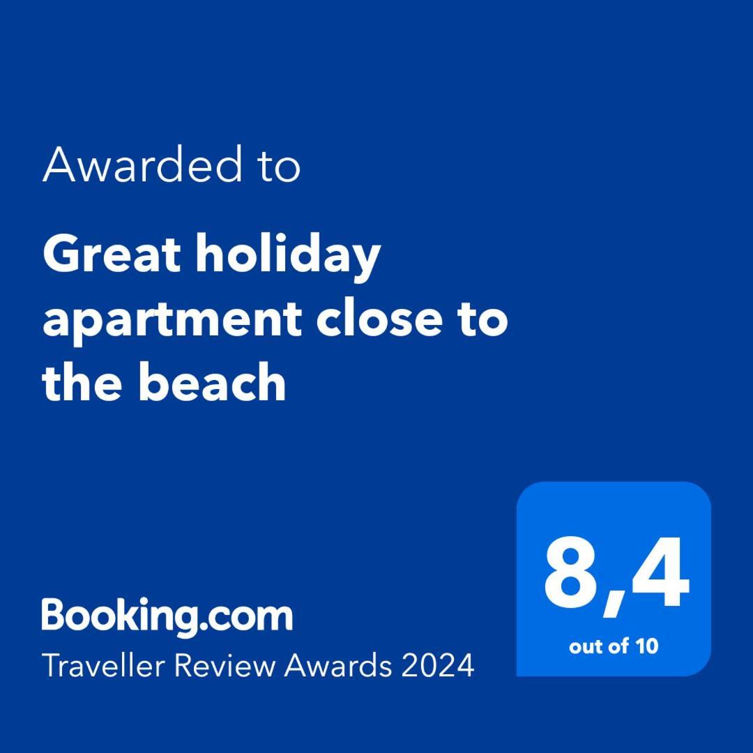 Great Holiday Apartment Close To The Beach Gandía Kültér fotó